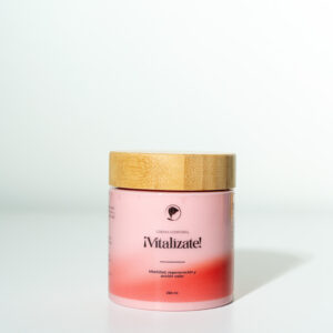 Crema Corporal Roja Basada en Cromoterapia