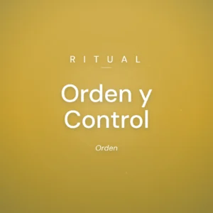 Ritual Orden y Control — Khala Cromatic