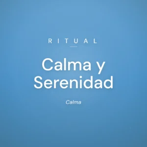 Ritual Calma y Serenidad — Khala Cromatic