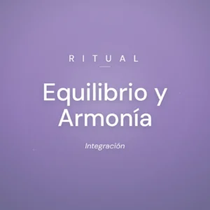 Ritual Equilibrio y Armonía — Khala Cromatic